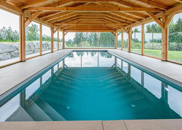 بيت للعطل Privates Mit Pool